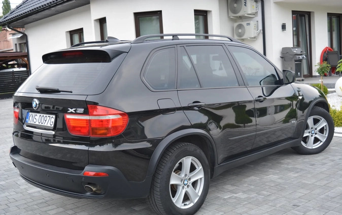 BMW X5 cena 45800 przebieg: 305143, rok produkcji 2007 z Bochnia małe 781